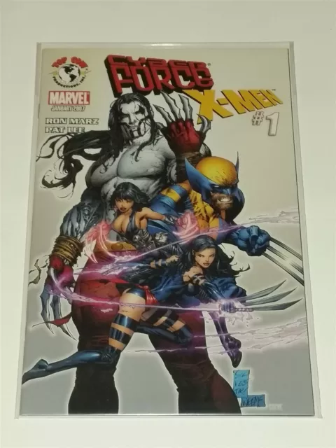 Cyber Force X-Men #1 Nm (9.4 Or Better) January 2007 Marvel Top Cow Comics