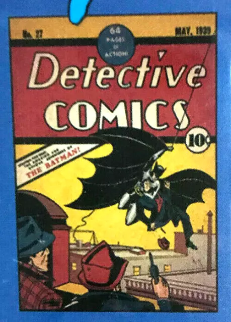 Batman Detective DC Comics Originals Giant Wall Decal Peel & Stick 17" x 24"