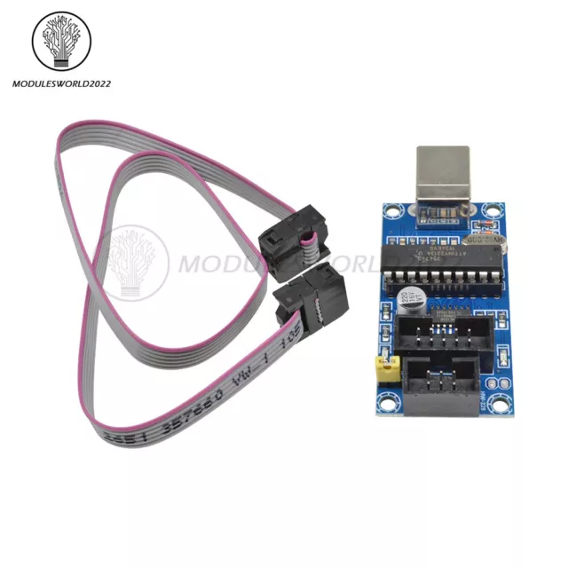 USBTiny USBtinyISP AVR ISP Programmer for Bootloader Meag2560  R3