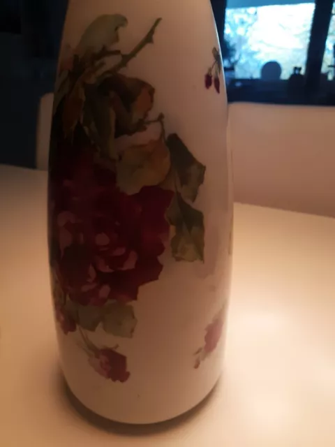 Vase mit Rosen - Thomas Porzellan  Höhe 29cm 3