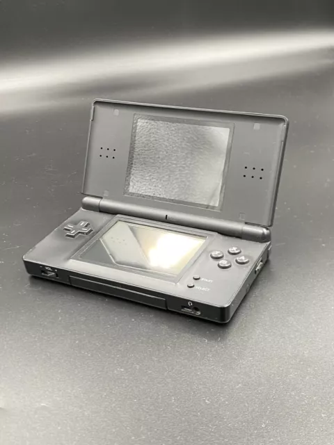 Nintendo DS Lite Handheld schwarz Konsole Für Nintendo DS Spiele