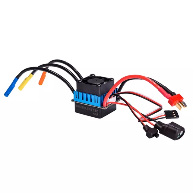 45A /180A Brushless ESC Replacement For  WLtoys 144010 124016 124019 1/12 RC Car