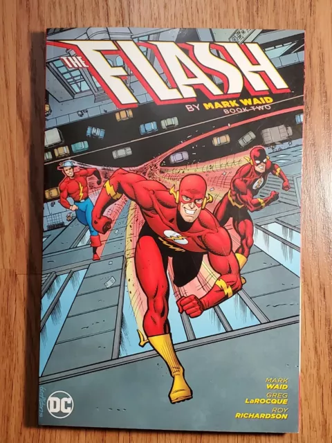The Flash (Book Two) by Mark Waid TPB - DC Comics - Volume 2 - Paperback NEW