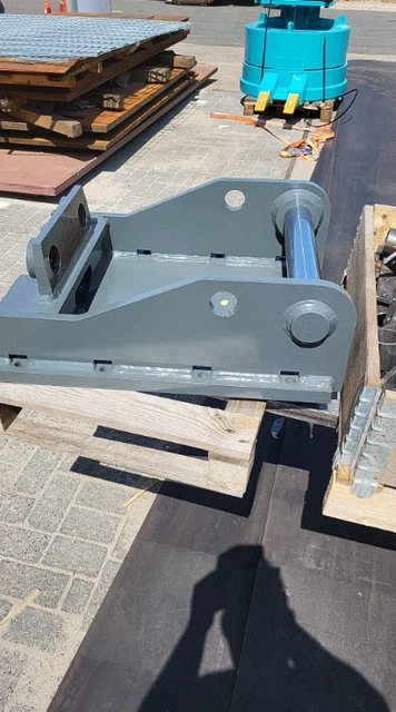 MS10 Schnellwechsler Hammerplatte