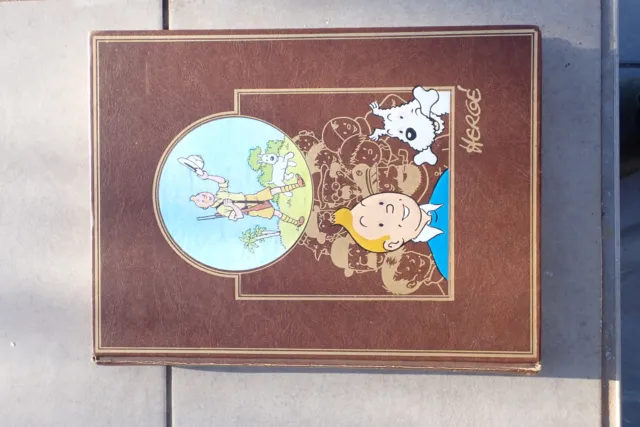 TINTIN HERGE L'INTEGRALE ROMBALDI * VOLUME 1 * 1984 aux pays des soviets  congo