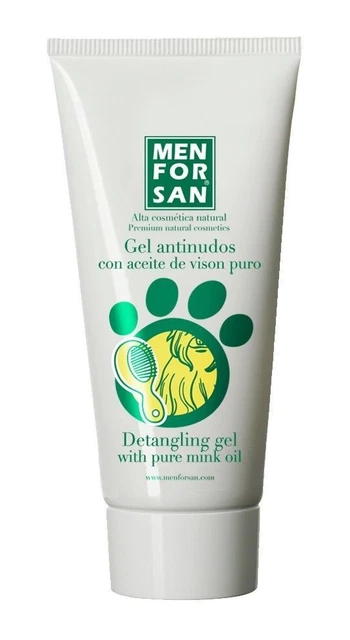 Desenredante anti nudos MENFORSAN 50ml para perros y gatos