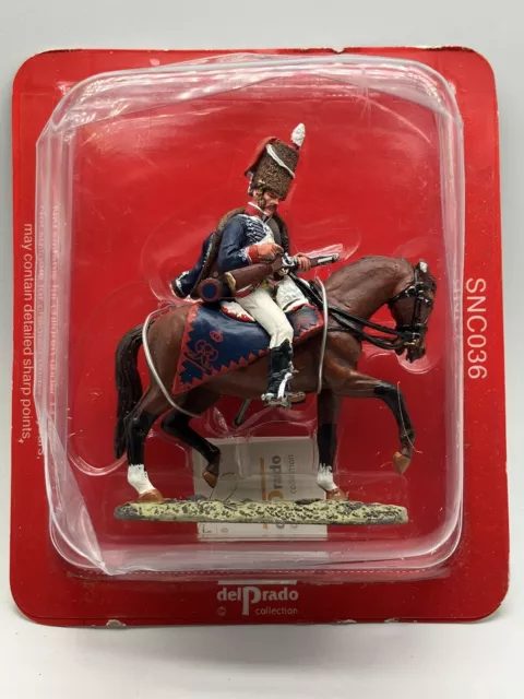 Trooper 15th Kings Light Dragoon DEL PRADO NAPOLEONIC WARS CAVALRY BRITISH 1812