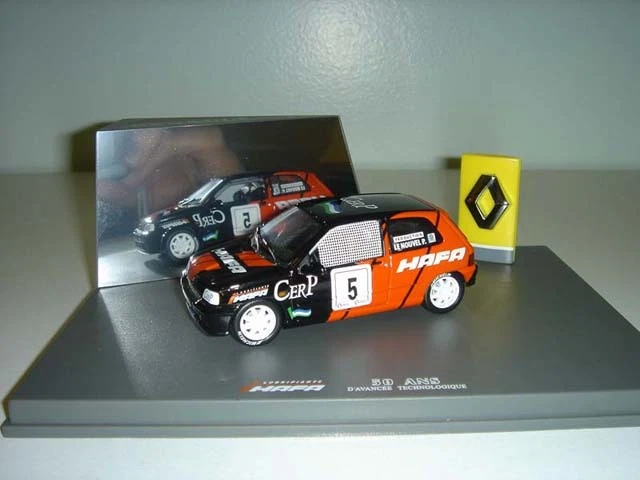 UH UNIVERSAL HOBBIES 1/43 - RENAULT CLIO PRODUZIONE HAFA N°5 IL