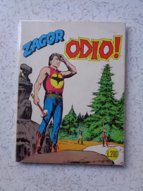 ZAGOR ZENITH n° 90 ORIGINALE PRIMA EDIZIONE STATO PIU' CHE OTTIMO PM