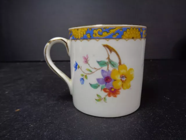 E.brain and co Foley Bone China Small Cup - Bird of paradise 2