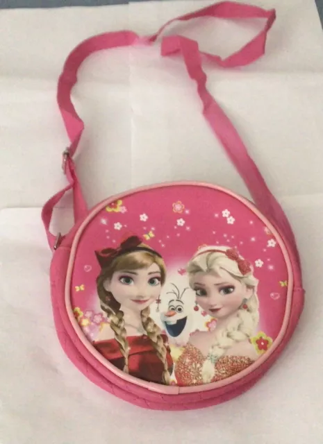 Frozen Elsa And Anna Handbag Brand New
