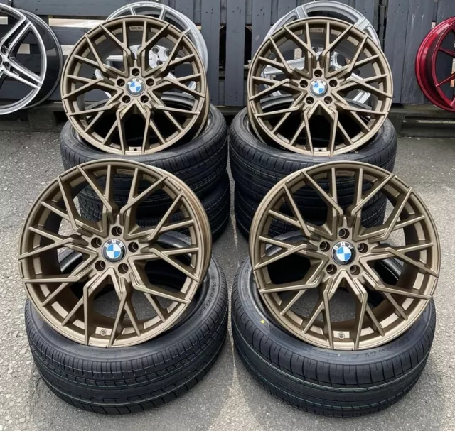18 Zoll MM06 Alu Felgen für BMW 3er e46 e90 e91 e92 e93 e36 M Paket Competition