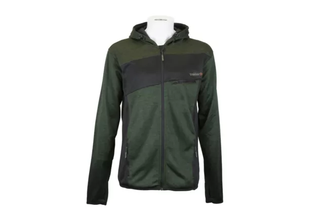 Trakker Marl Vlies Rückenkapuzenpullover NEU Karpfenangeln Vlieskapuzenpullover *alle Größen*