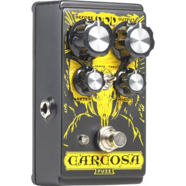 DOD Carcosa Fuzz Pedal