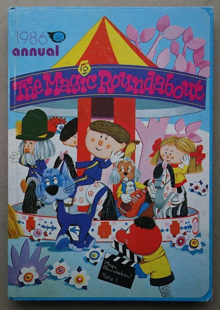 THE MAGIC ROUNDABOUT Annual 1986 Fleetway VG/FN £0.99 - PicClick UK