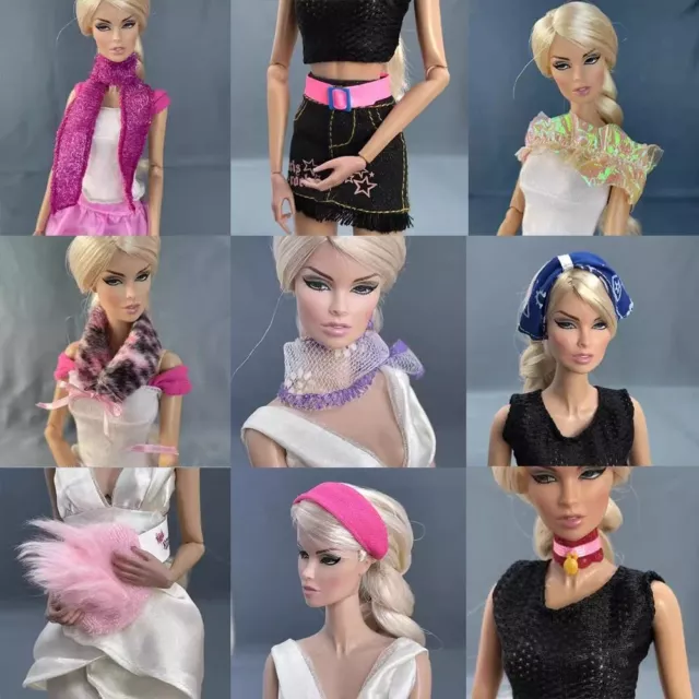 Fashion Doll Clothes Doll Multi-styles Scarves  30cm Doll/1/6 BJD Dolls