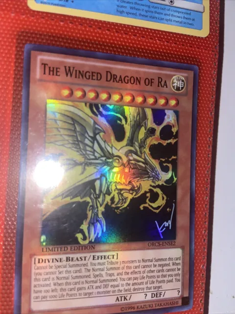 Yu-Gi-Oh! TCG The Winged Dragon of Ra Order of Chaos: Special Edition ORCS-ENSE2