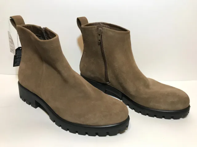 ECCO Traytech Women's Brown Suede Ankle Boots NEW size 8-8.5