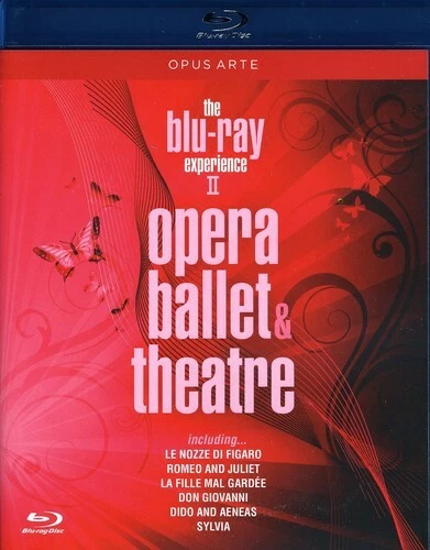 The Blu Ray Experience, Vol. 2: Opera, Ballet, Theatre [Le Nozze di Figaro/Romeo