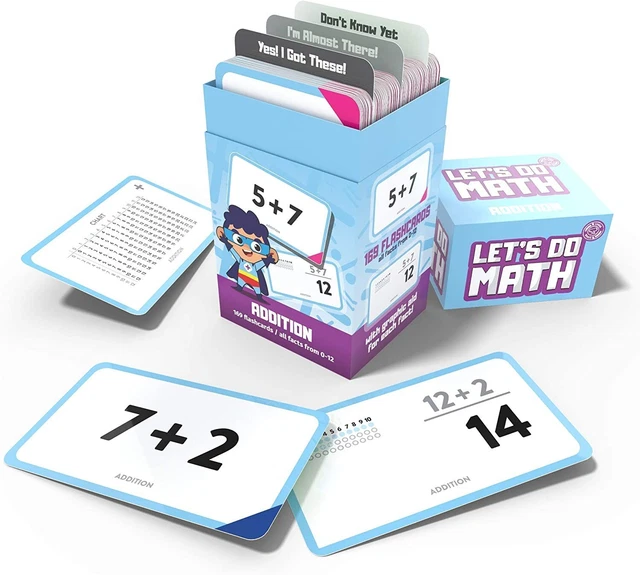 Math Cards For Teachers FOR SALE! PicClick UK