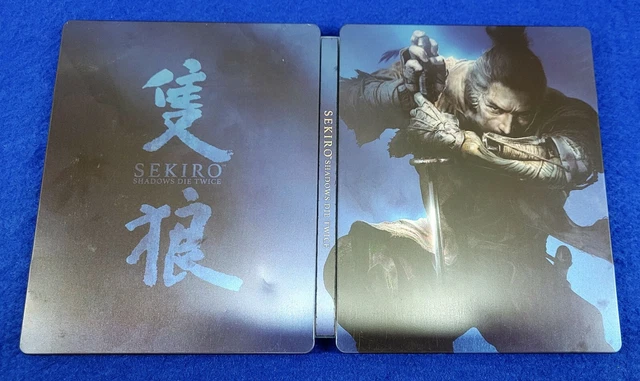 HALO The MASTER CHIEF COLLECTION Steelbook Case ONLY (G2 SIZE Xbox