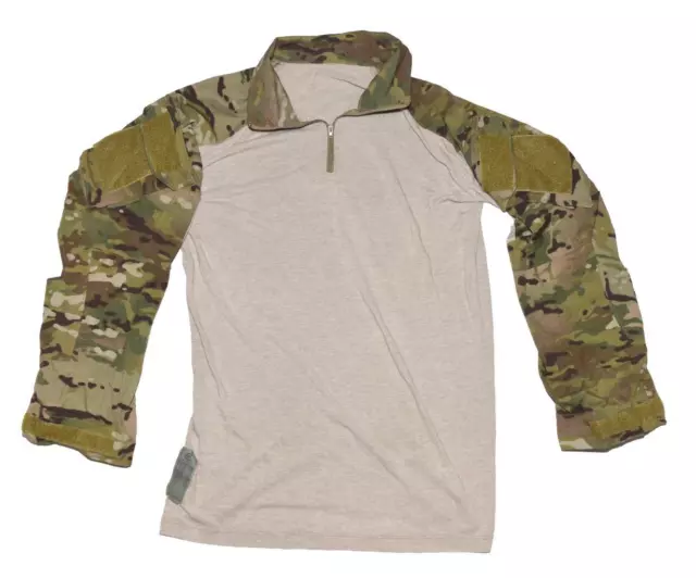 CRYE PRECISION MULTICAM Army Custom AC Combat Shirt -LARGE REG - SEAL ...