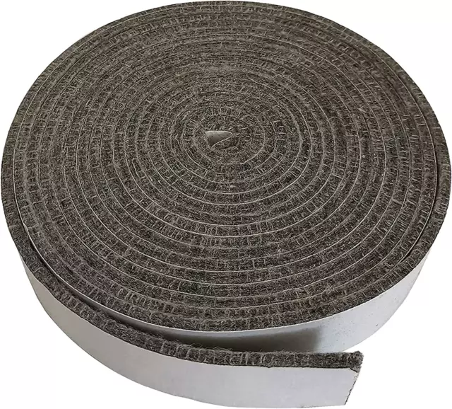 BBQ Gasket Tape BBQ Smoke Seal BBQ Strip,14.7Ft 7/8"X1/6" High-Temp Seal Gasket