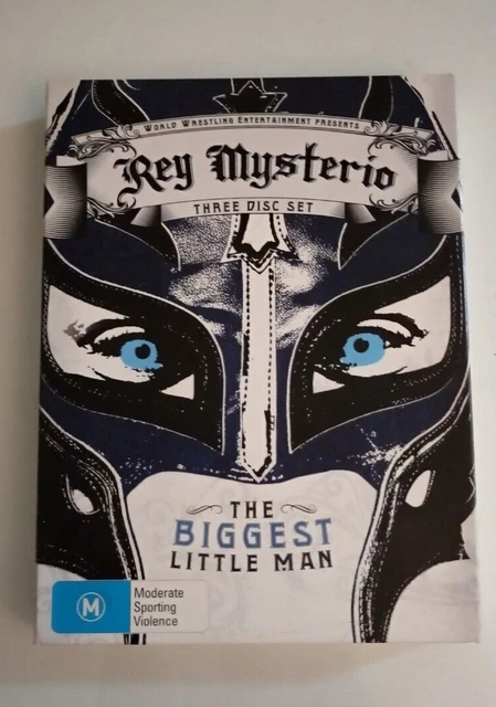 WWE Wrestling DVD Rey Mysterio - The Biggest Little Man  R4 NTSC