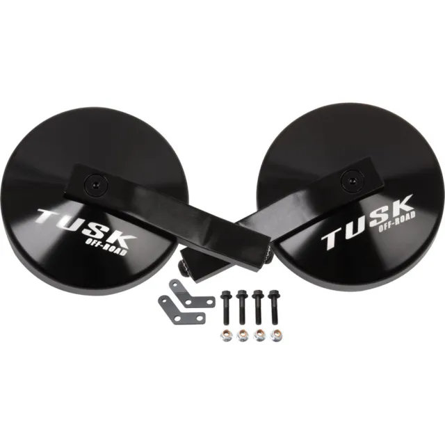 Tusk UTV Mirror Kit w/A-Pillar Mounts Fits KAWASAKI TERYX 800 TERYX4 800