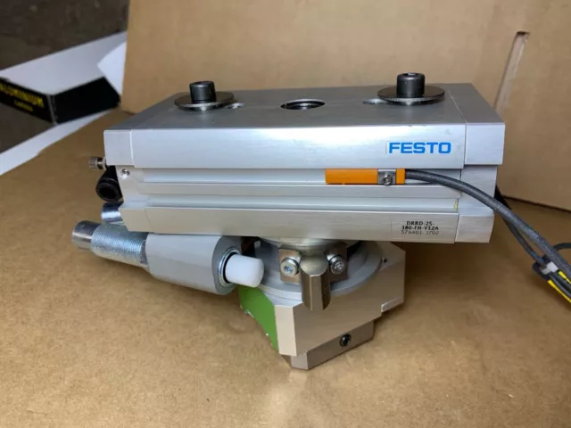 DRRD-25-180-FH-Y12A . Festo Semi-Rotary Drive 574401 j702