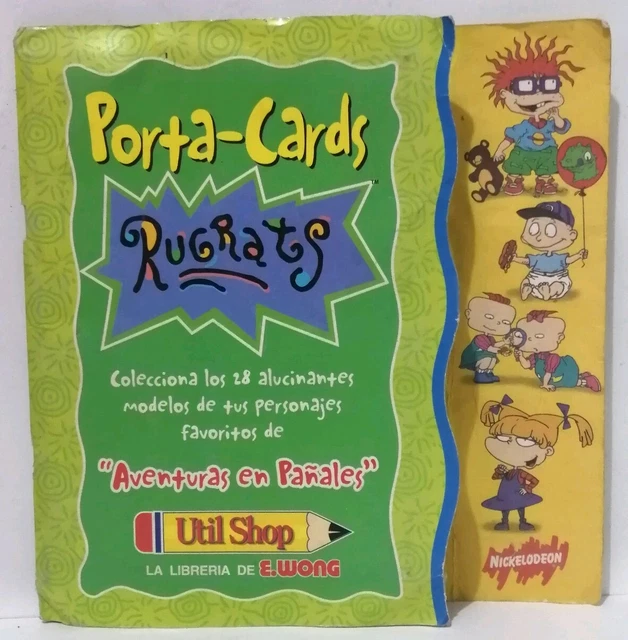 RUGRATS COMPLETE SET Trading Cards Collector Nickelodeon PERU 1998 28/28 99.00 PicClick