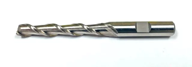 5/16" (.3125") 2 Flute HSS End Mill Long Length CC MF111818219