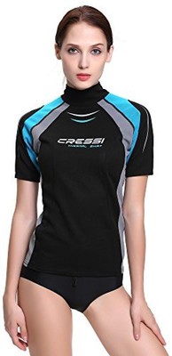 58 Nero/Gr Cressi TG. XXXL/7 T-Shirt Termica Maniche Lunghe Uomo Cressi XLW490507 