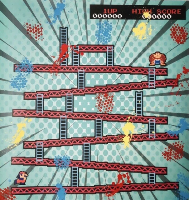 NOBLE$$ (1990) - donkey kong