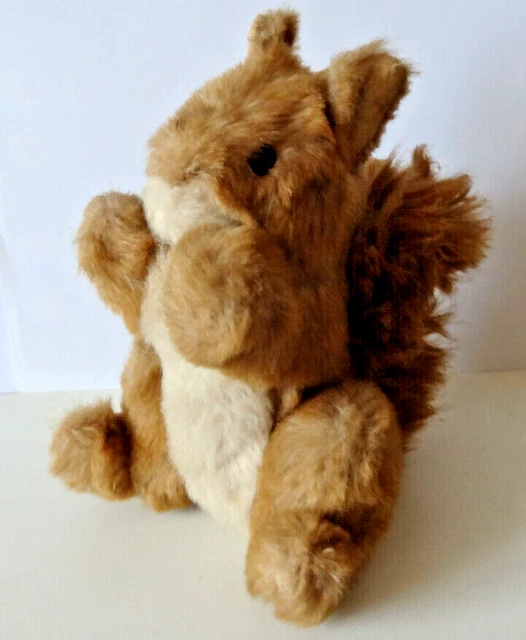 Steiff Écureuil Peluche Marron 8 cm Classique Enfant