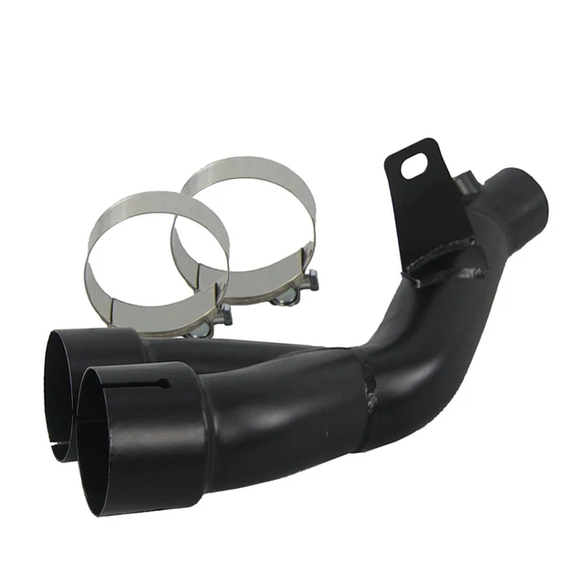 Eliminator tappo scarico tubo a Y centrale per Yamaha R6 YZF R6 S/S 2006-2017 20016