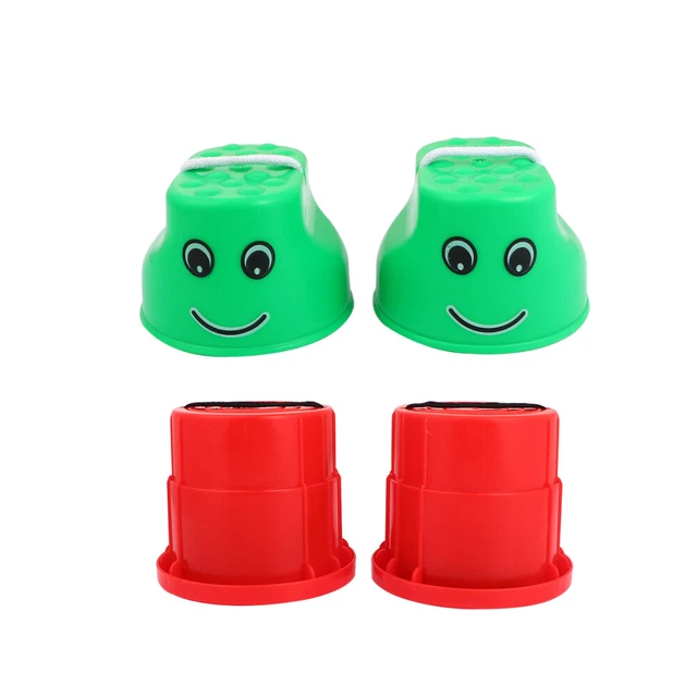 4 Pcs Stilts Sensory Training Kids Stepping Stones Walk
