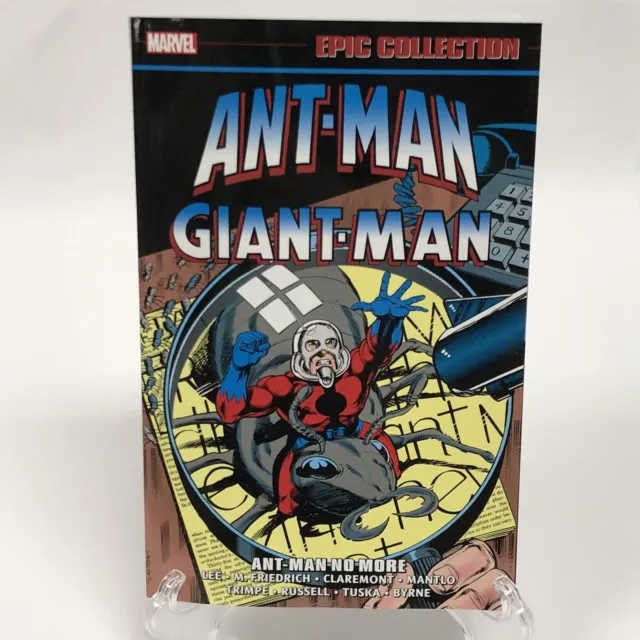 Ant-Man/ Giant-Man Epic Collection Vol 2 Ant-Man No More New Marvel Comics TPB