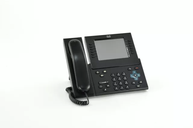 Cisco CP-9971-CL-K9 UC Phone 9971 - Charcoal - Slimline Handset