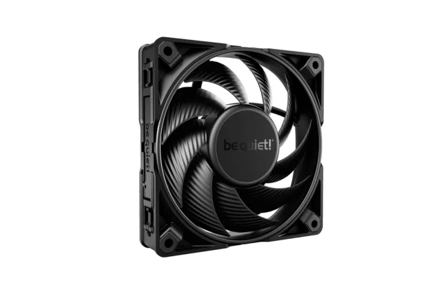 be quiet! BL098 Silent Wings Pro 4 120mm PWM, Premium Cooling Fan, 4-Pin, Black