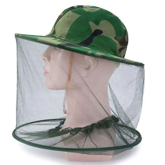 Moskito netz Hut Anti-Bienen-Hut Insekten-Netz-Hut Outdoor Angeln Sonnen kappe