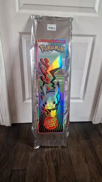 Skateboard Pokemon Santa Cruz Scellé État Neuf