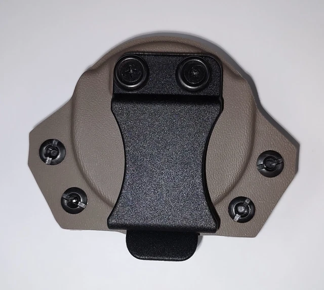 EAST COAST CONCEALMENT Kydex Dip Can Holster Adjustable Rubber
