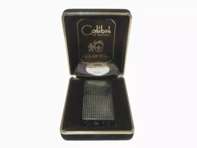 Colibri John Sterling colibrì colibri' accendino lighter vintage a gas e scatola