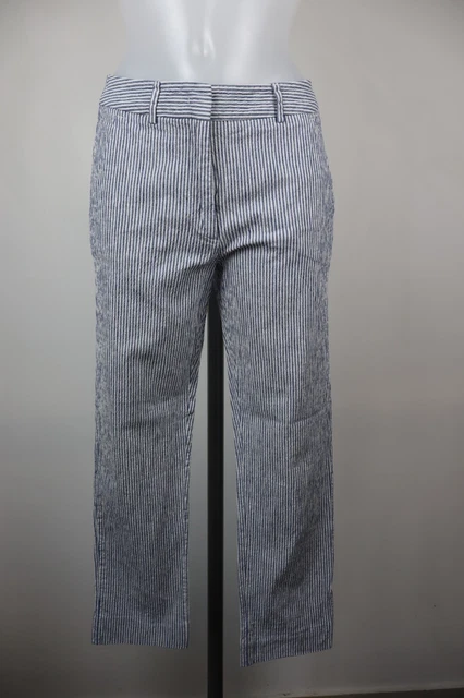 Pantalon Femme WEEKEND By MAX MARA - Velours Rayé Marron - Modèle PATNER Slim Fit - Neuf Avec étiquettes