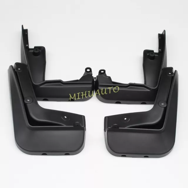 Car Splash Guards Mud Flaps Wheel Fender Trims For 2014-2019 BMW 3-Series GT F34