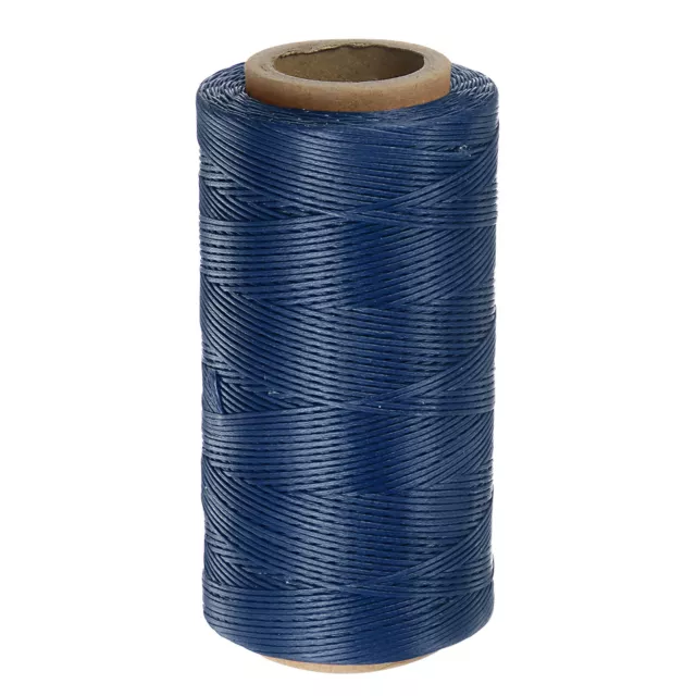 Upholstery Sewing Thread 284 Yards 260m Polyester String Blue