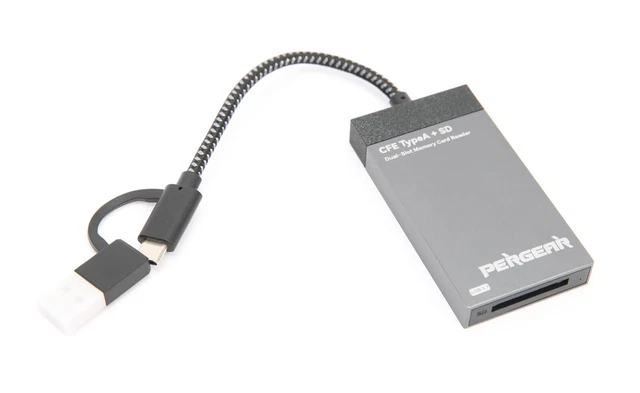 Scheda Di Memoria CFexpress Tipo A 512GB Pergear - Fino A 800MB/s Lettura, 780MB/s Scrittura Per Video 8K