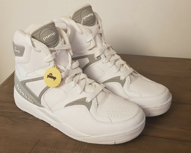 NEW RARE MENS classic retro Reebok Pump basketball boots UK11