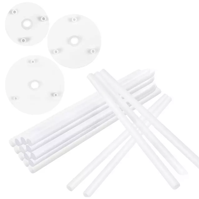 Cake Supports - Pack of 18 Cake Stands, Reusable Dowel Rods, Cake Supports4443